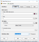 Selecting data source