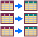 Export multiple tables as one-to-one Export Multiple Tables