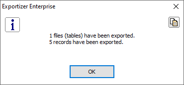 Importing Result