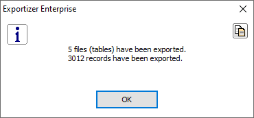 Importing Result