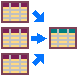 Export Multiple Tables to One Target