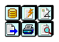 Reportizer features: SQL editor, visual report builder, report preview, report exporting and printing