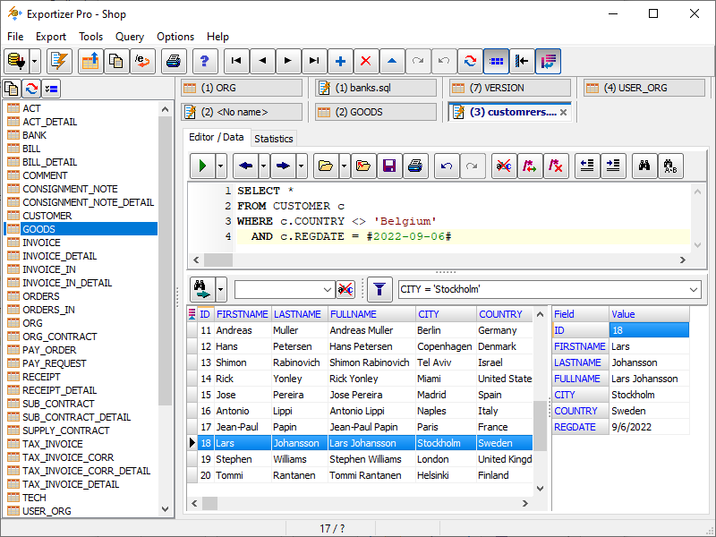 Exportizer Enterprise 9.1.8.244 (x64) Multilingual