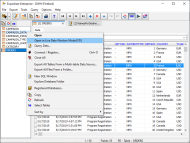 Exporting huge tables