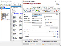 Data Export dialog