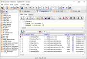 SQL editor