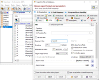 Exporting to HTML in Exportizer